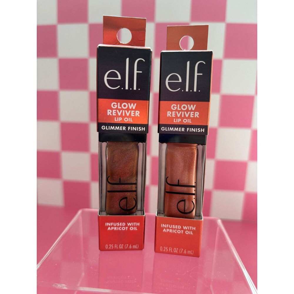 Elf Glow Revival Lip Oils